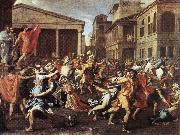 Nicolas Poussin, The Rape of the Sabine Women